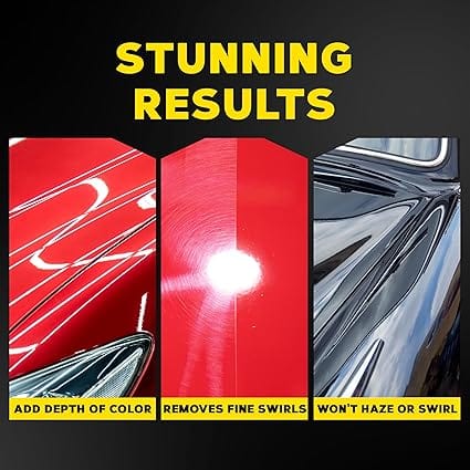 Car Stuff Shiner and Protector (Set of 2) | Car Polish Ceramic coating Crystal Bike Polishing Car Care Kit Car Stuff Shiner and Protector (Set of 2)