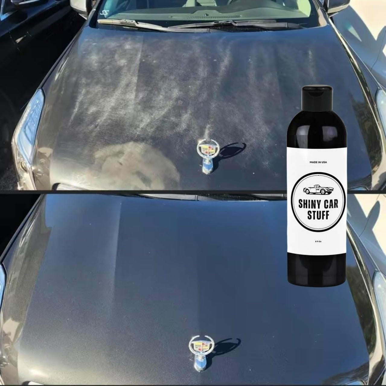 Car Stuff Shiner and Protector (Set of 2) | Car Polish Ceramic coating Crystal Bike Polishing Car Care Kit Car Stuff Shiner and Protector (Set of 2)