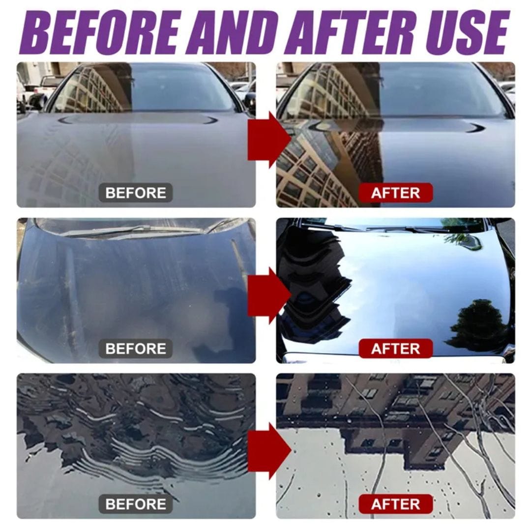 Car Stuff Shiner and Protector (Set of 2) | Car Polish Ceramic coating Crystal Bike Polishing Car Care Kit Car Stuff Shiner and Protector (Set of 2)