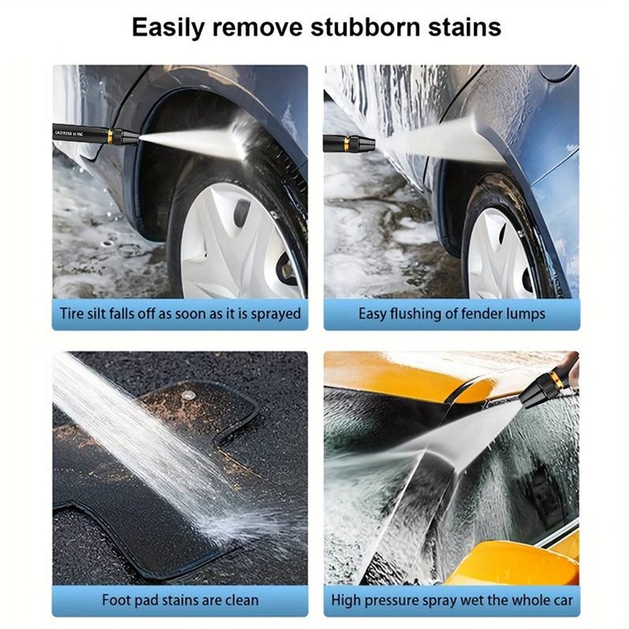 Car Washer Nozzle High Pressure Pump Spray Water Gun High Pressure Water Gun Nozzle