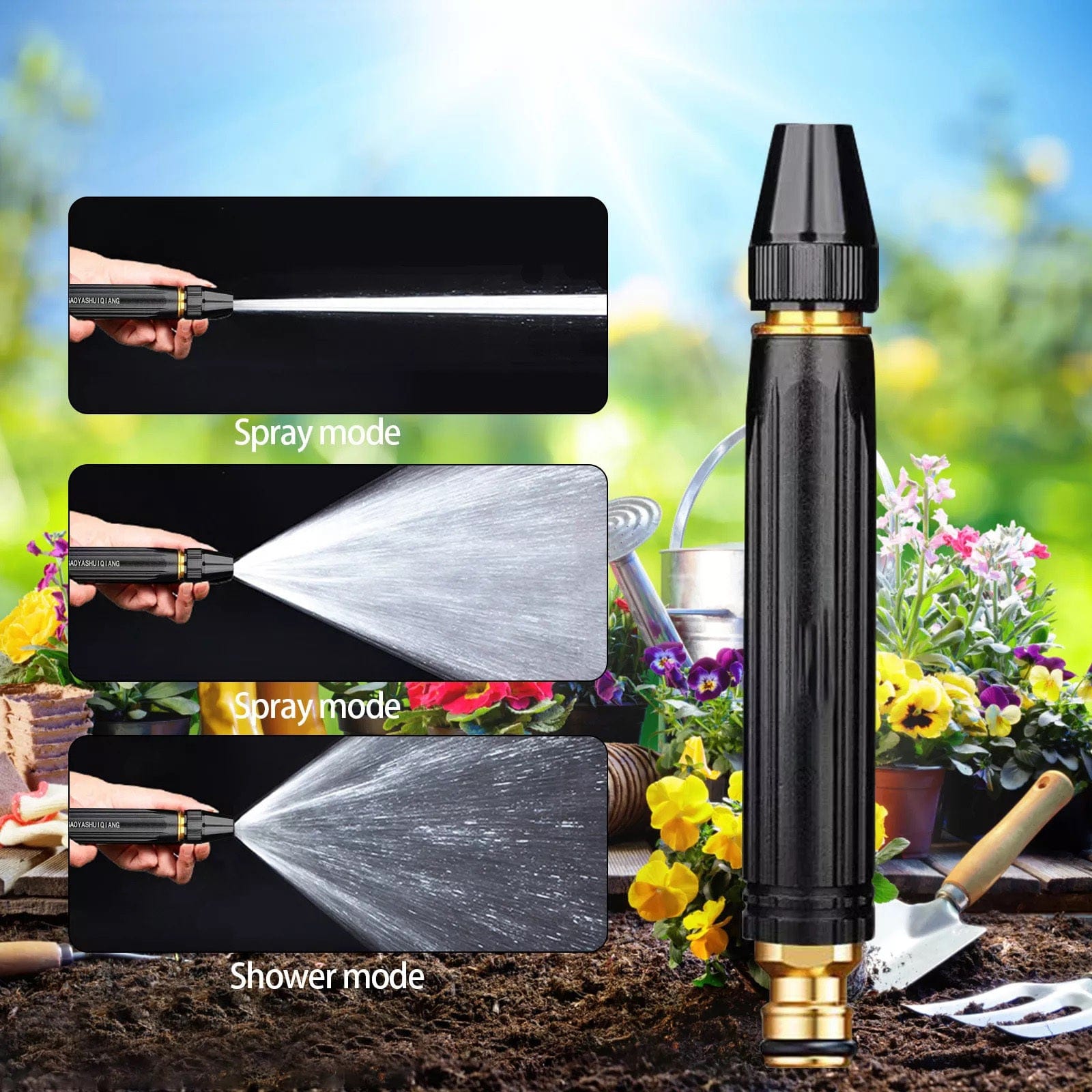 Car Washer Nozzle High Pressure Pump Spray Water Gun High Pressure Water Gun Nozzle