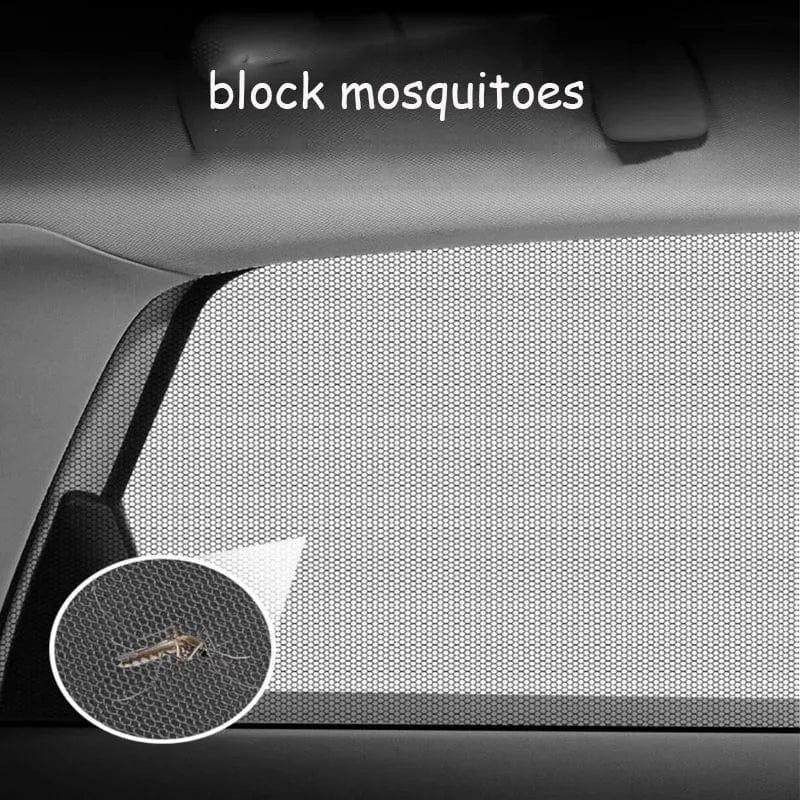 Car Window Sun Shade Curtains Car Sun Visors Protector - Car Window Sun Shades (Set of 4) Car Window Sun Shades Window Covers (Set of 4)
