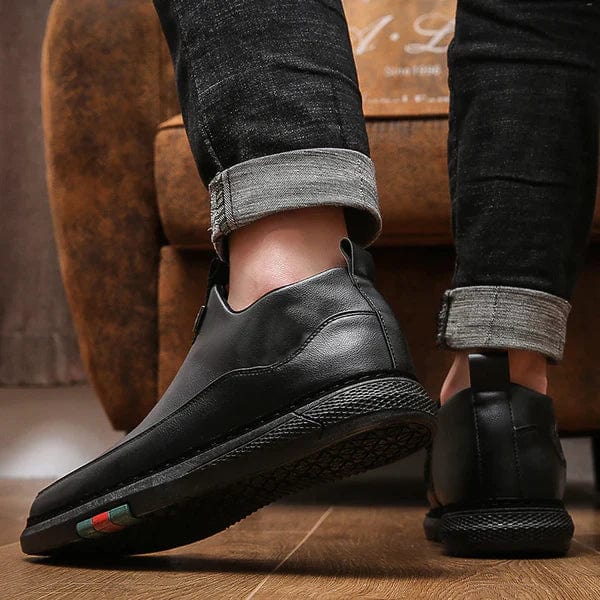Casual Sneaker Shoes For Men Men's Leather Shoes Sneakers Style - Men's Business Sneakers 9 Men's Business Sneakers Shoes
