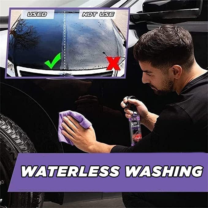 Ceramic Coating Wax Car Paint Protection Hydrophobic Spray - Ceramic Coating Spray Ceramic Coating Spray (Set of 2)