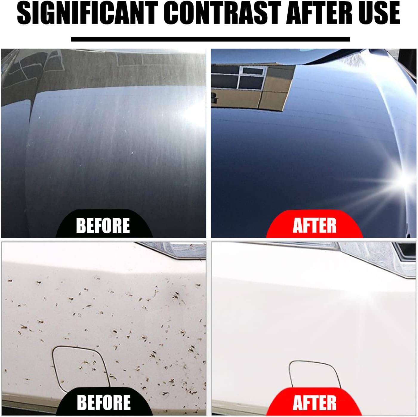 Ceramic Coating Wax Car Paint Protection Hydrophobic Spray - Ceramic Coating Spray Ceramic Coating Spray (Set of 2)