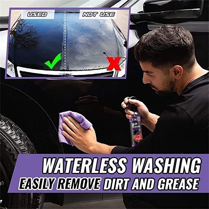 Ceramic Coating Wax Car Paint Protection Hydrophobic Spray - Ceramic Coating Spray (Set of 2) Ceramic Coating Spray™ (Set of 2)