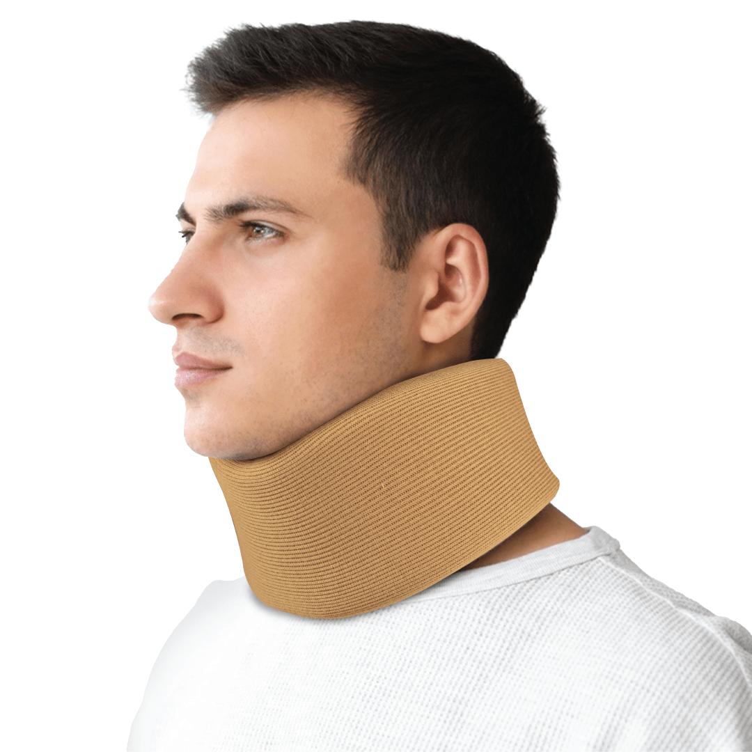 Cervical Collar Pillow For Neck Stiffness Brace Soft Collar Soft Fabric Cervical Collar