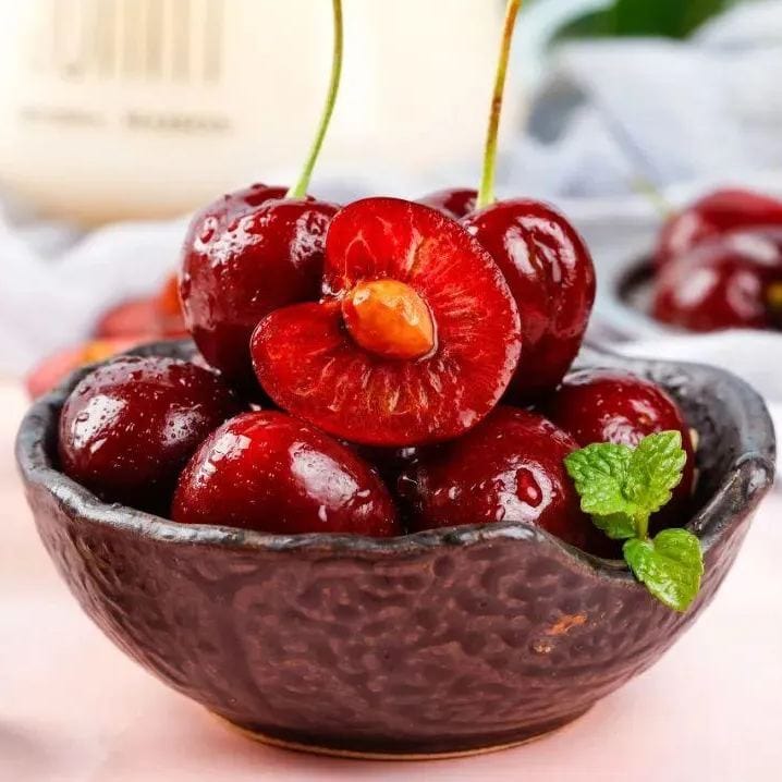 Cherrioxy™️ | Cherry Trees Flower Seeds Garden Organic Seeds Plant Cherry Seeds Cherrioxy™️Rainier Cherry Fruit Seeds (100 gms) Zaavio®