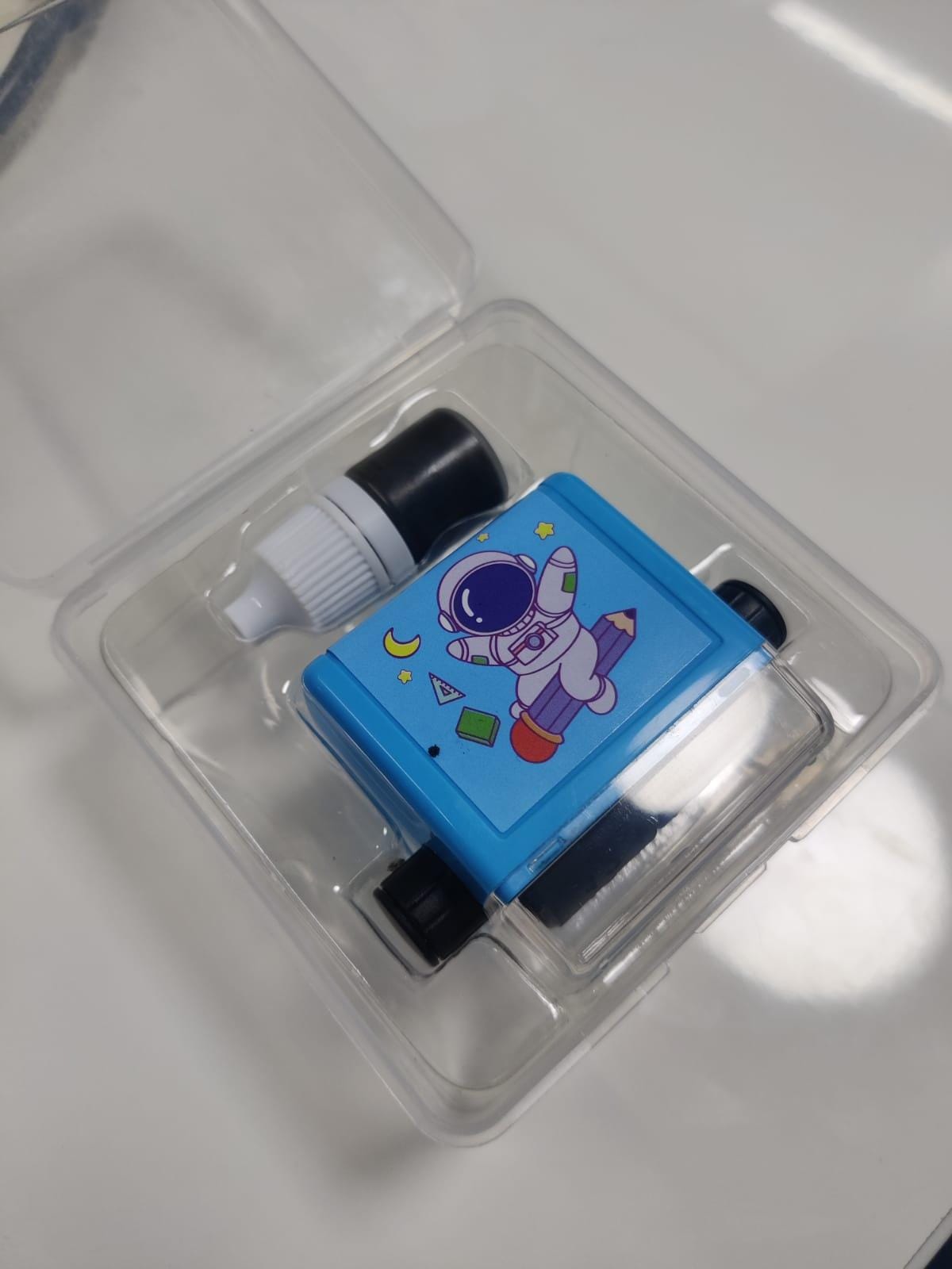 Childrens Stamps Roller Stamp Brain Improvement Device For Your brain - Math Roller Stamp (Set Of 2) Pack of 2 Math Roller Stamp (Set Of 2)