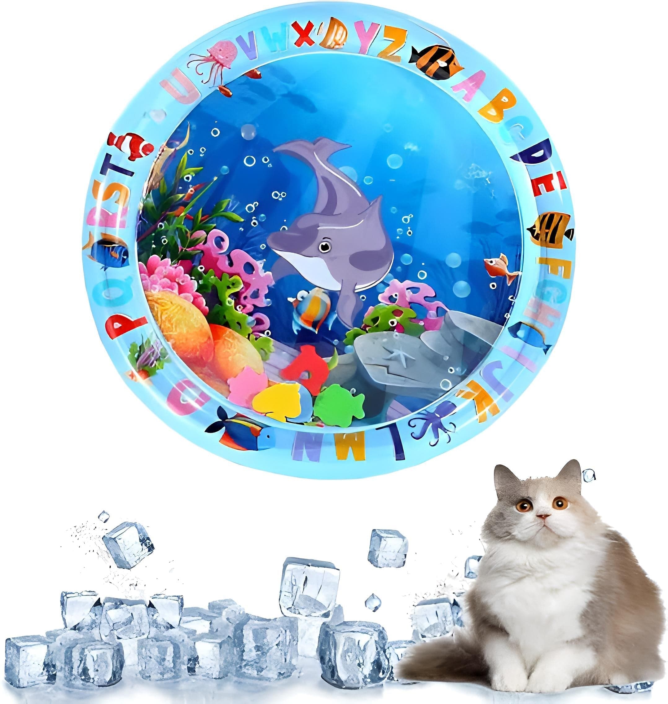 Chill Mat For Pets and Kids | Shop Pet Dogs And Cat Cooling Mat For Mats Chill Mat For Pets and Kids Zaavio.co®