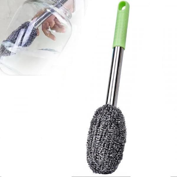 Cleaner Scrubber Brush (Set of 2) | Toilet Cleaner Bottle Brush Bathroom Crubber Brush Cleaner Scrubber Brush (Set of 2)