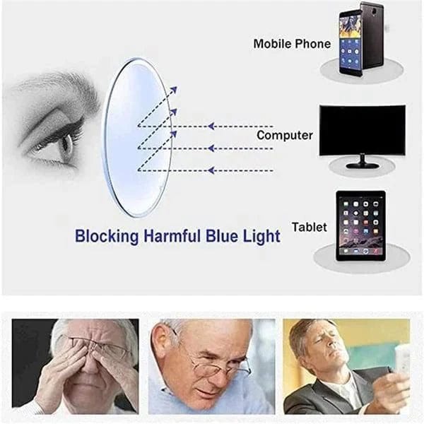 ClearView™ - Rimless One Power Auto Focus Reading Glasses (Pack of 2) ClearView™ - Rimless One Power Auto Focus Reading Glasses (Pack of 2) Zaavio.co®