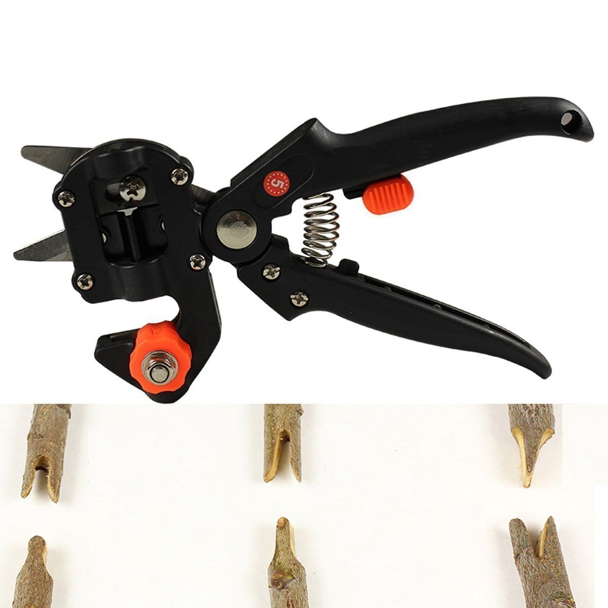 Clonixo™ | Garden Tool Set Tree Cutters Grafting Plants Fruit Pruning Scissors Clonixo™ Grafting Tool Kit Zaavio®