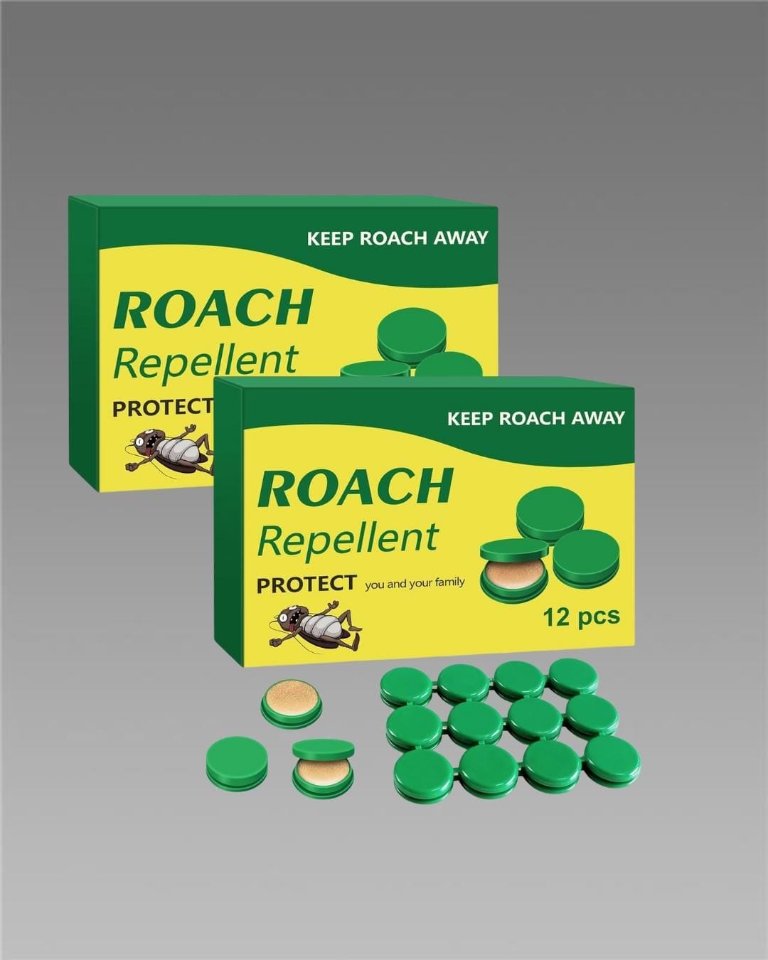 Cockroach Repellant Gel (Pack of 2) Cockroach Repellant Gel (Pack of 2) Zaavio.co®