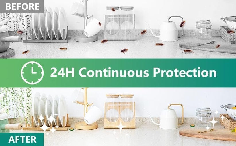 Cockroach Repellant Gel (Set of 24 pcs) Cockroach Repellant Gel (Set of 24 pcs)