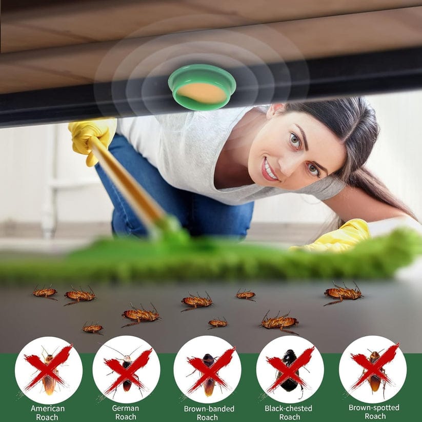 Cockroach Repellant Gel (Set of 24 pcs) Cockroach Repellant Gel (Set of 24 pcs)