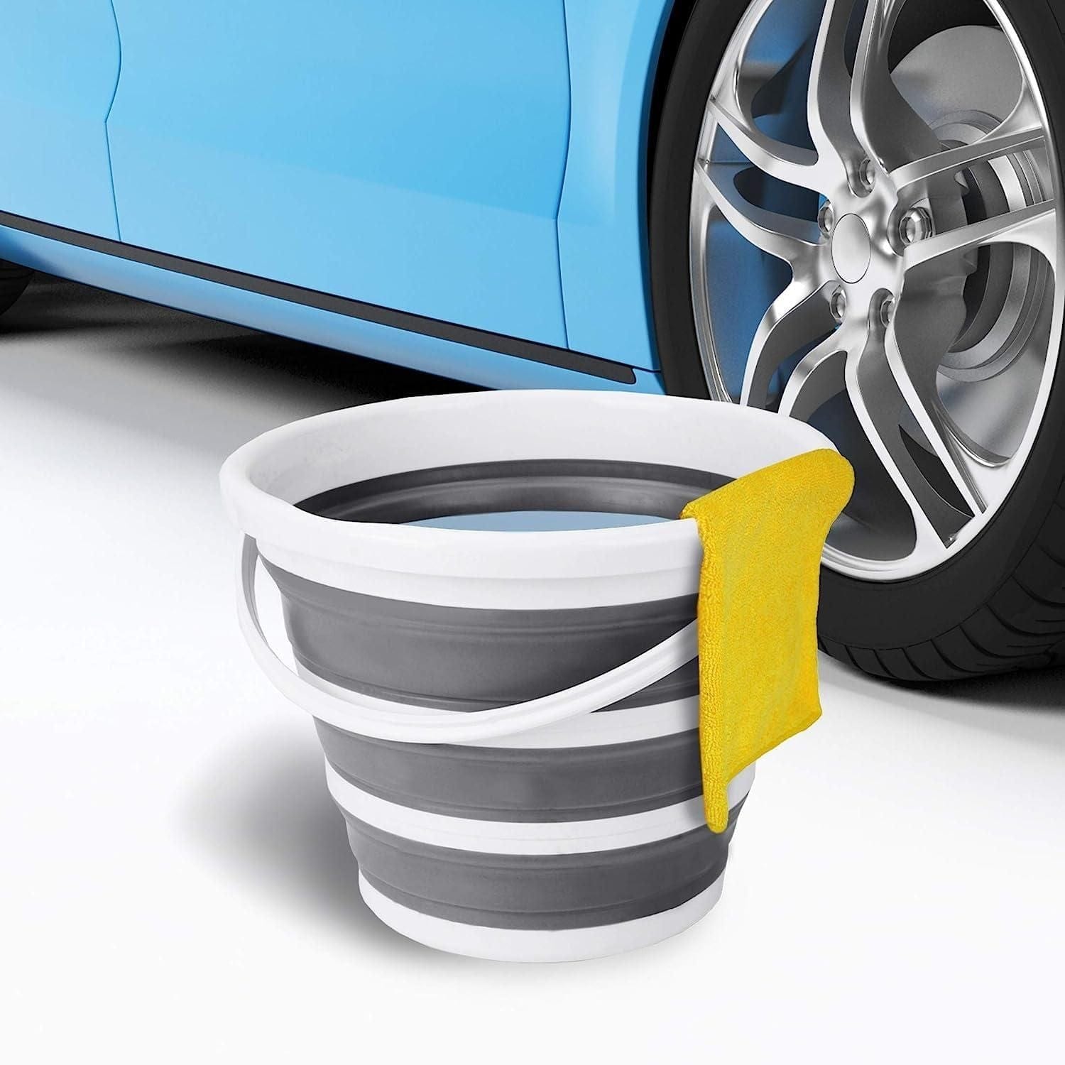 Collapsible Foldaway Bucket | Water Bucket Collapsible Portable Pvc Buckets Collapsible Foldaway Bucket