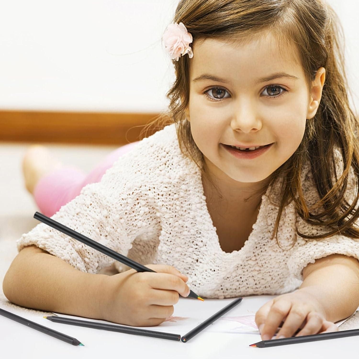 Colorixio™️ | Pencil Colour Rainbow Pencils Colors 12 Colored Pencil Colouring Colorixio™️12 Pieces Rainbow Pencils Zaavio®