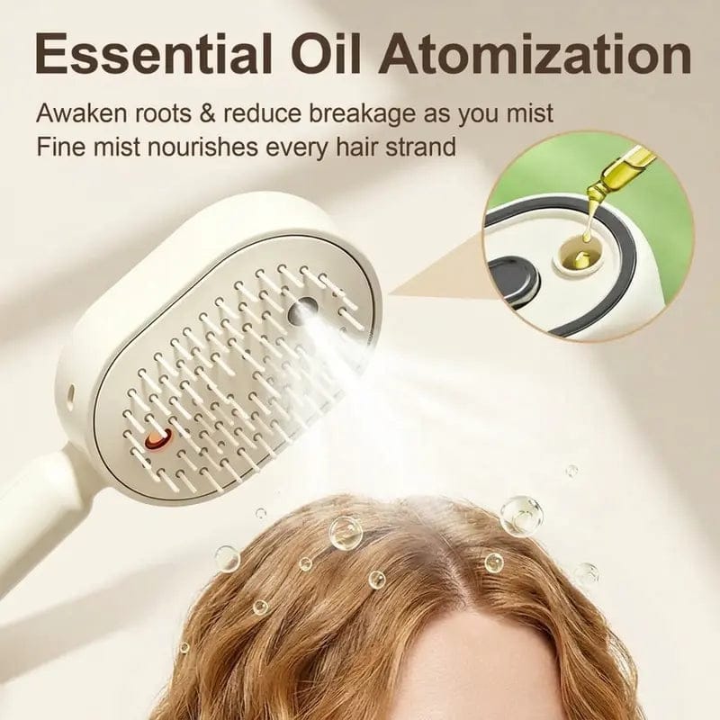 CombMist™ 5-in-1 Hair Brush CombMist™ 5-in-1 Hair Brush