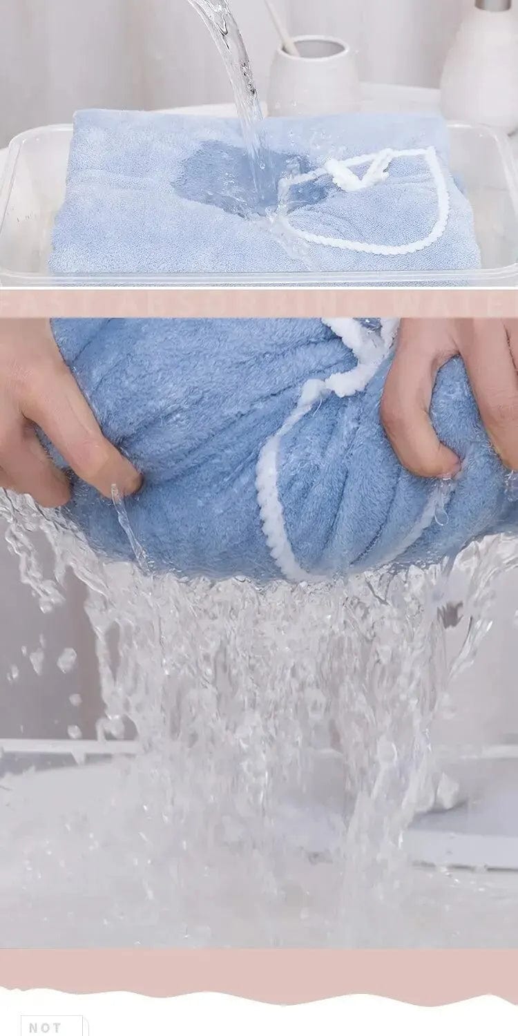 ComfortCurl™ - Womens' Wearable Bath Towel (Pack of 2) | Bath Robe Towels Bathroom Micro Fibre Towel For Women ComfortCurl™️ Womens' Wearable Bath Towel (Pack of 2) Zaavio®