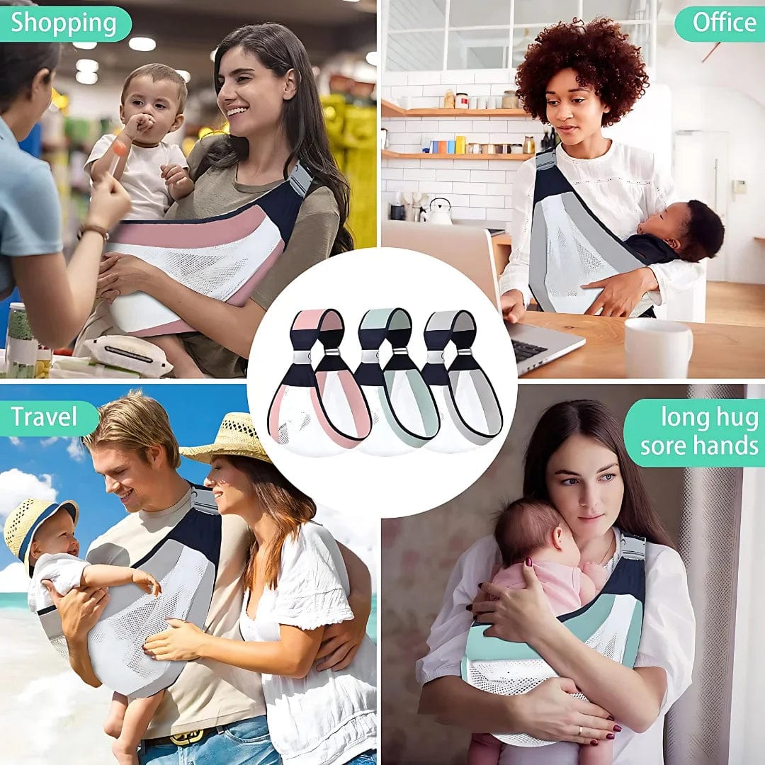 Comfycradle™️ Baby Carrier Belt | Infant Carry Sling Baby Carrier Newborn Wrap Babycare Comfycradle™️ Baby Carrier Belt Zaavio®