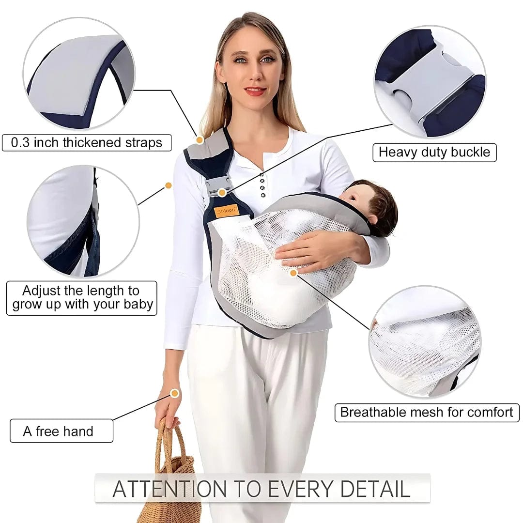 Comfycradle™️ Baby Carrier Belt | Infant Carry Sling Baby Carrier Newborn Wrap Babycare Comfycradle™️ Baby Carrier Belt Zaavio®
