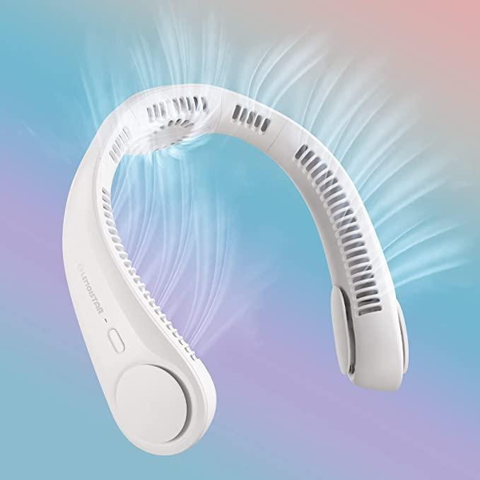 Cooling Rechargable Fan Portable Neck USB Mini Rechargable Fan - Swirlzy™️ Pro Swirlzy™ Pro Zaavio®