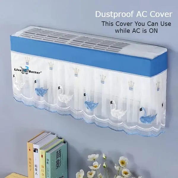 Coolveil Air Conditioner Window Ac 1 Ton Split Ac Covers- Ac Dust Protection Cover CoolVeil AC Dust Protection Cover