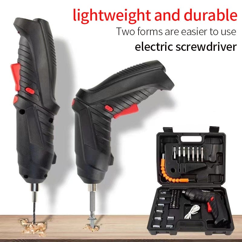Cordless Electric Screwdriver Pro Retractable Cordless Drilling machine | Electric Screwdriver Set Tool Kit Power Tools Cordless Drill Machine Cordless Electric Screwdriver Pro Retractable Cordless Drilling machine