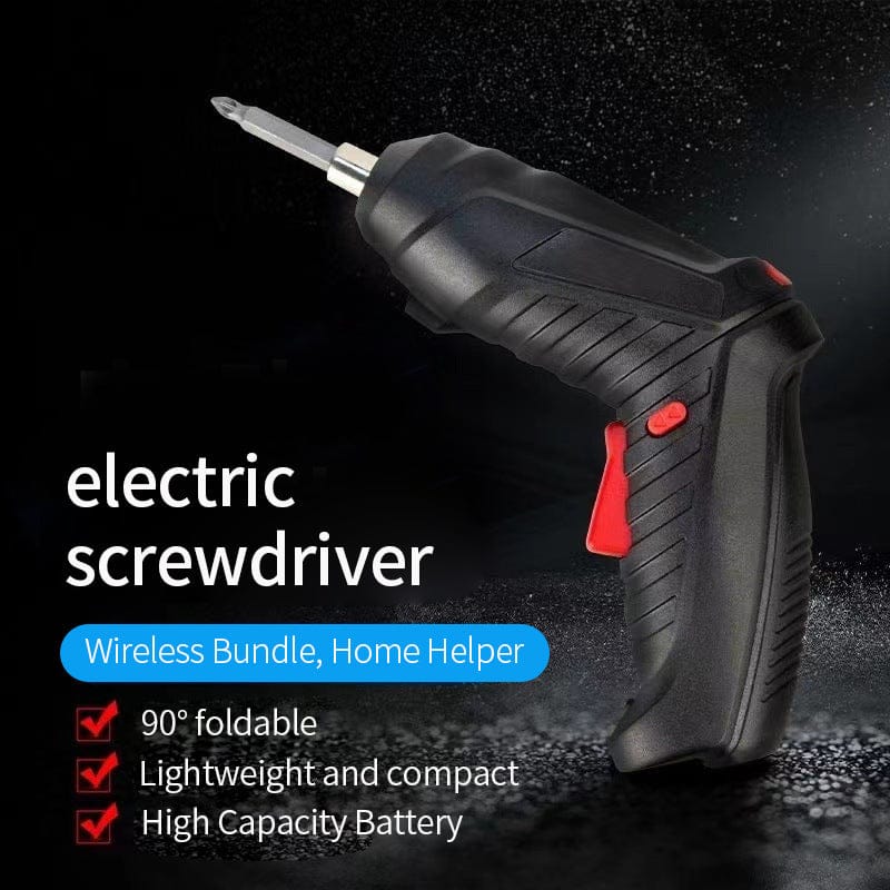 Cordless Electric Screwdriver Pro Retractable Cordless Drilling machine | Electric Screwdriver Set Tool Kit Power Tools Cordless Drill Machine Cordless Electric Screwdriver Pro Retractable Cordless Drilling machine