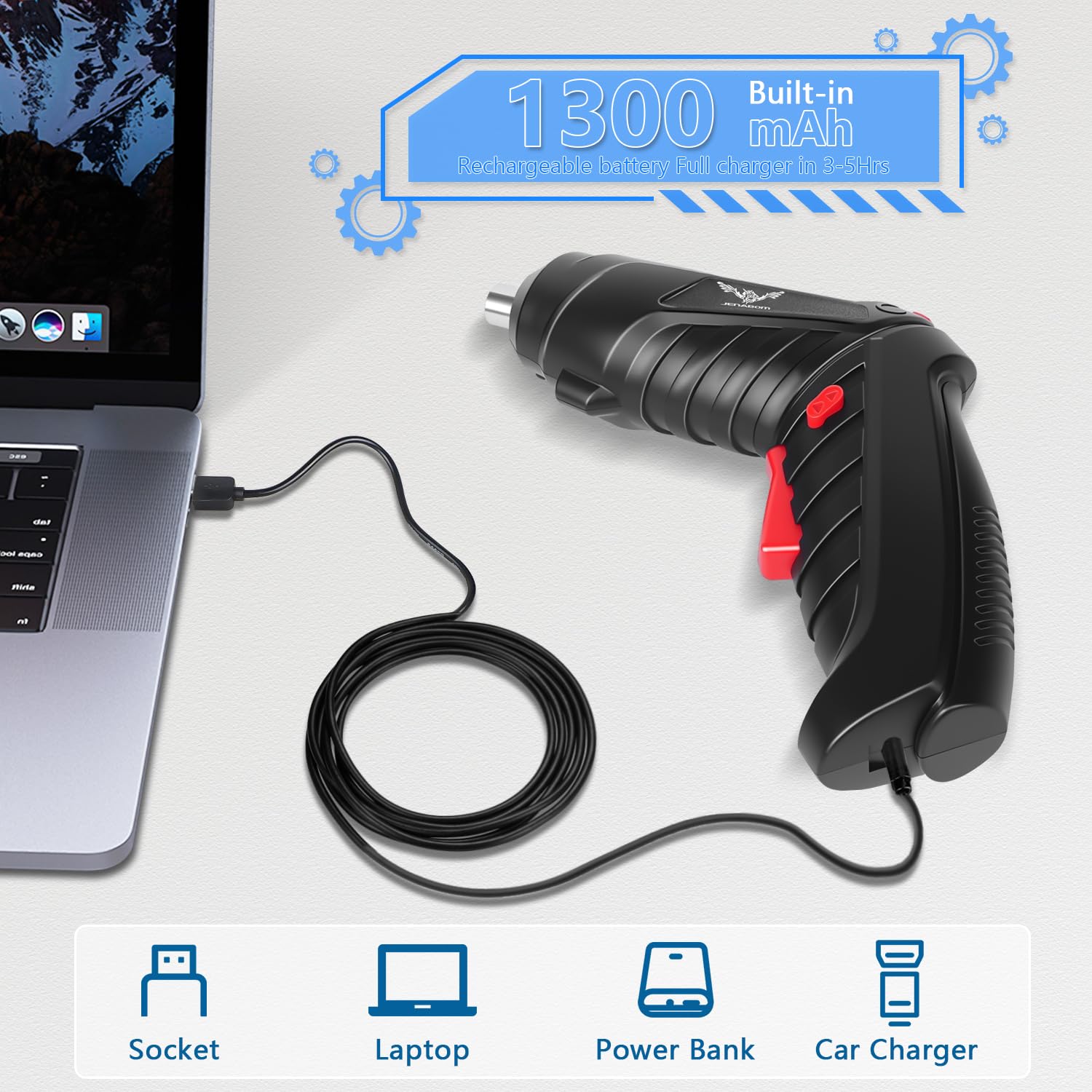 Cordless Electric Screwdriver Pro Retractable Cordless Drilling machine | Electric Screwdriver Set Tool Kit Power Tools Cordless Drill Machine Cordless Electric Screwdriver Pro Retractable Cordless Drilling machine