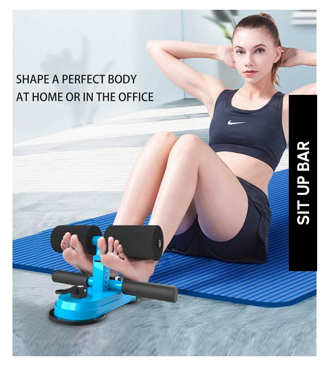 CoreStay™️ Sit-up Bar Assistant | Ab Exercise Workout Push Up Sit Ups Abdominal Exercises Muscle Toning CoreStay™️Sit-up Bar Assistant Zaavio®