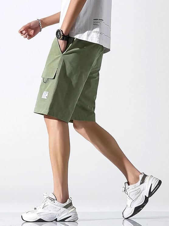 Cottoneerzy™ | Menwear Shorts Cargo Men Casual Short Men's Cargos Combo Cottoneerzy™ Cotton Cargo Shorts (Pack of 3) Zaavio®