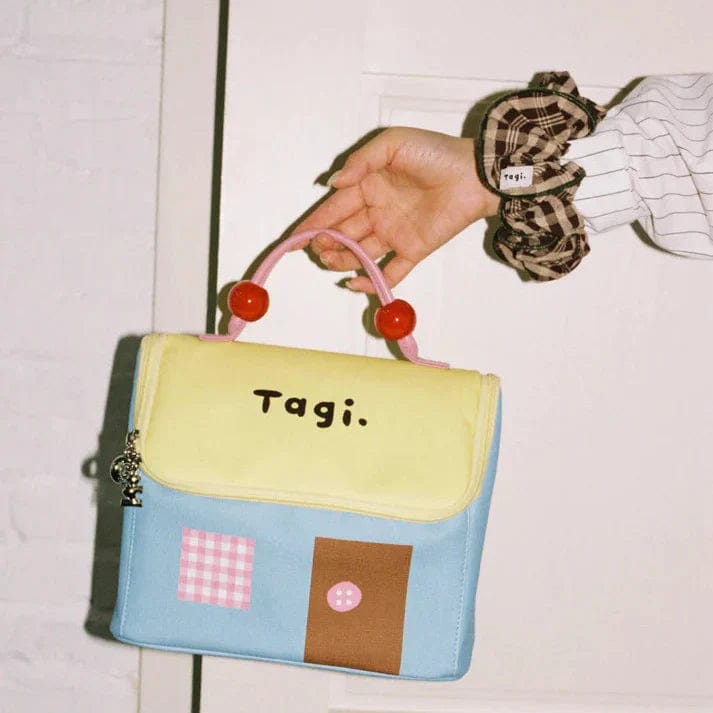Cute Little House Design Make up Bag Cute Little House Design Make up Bag