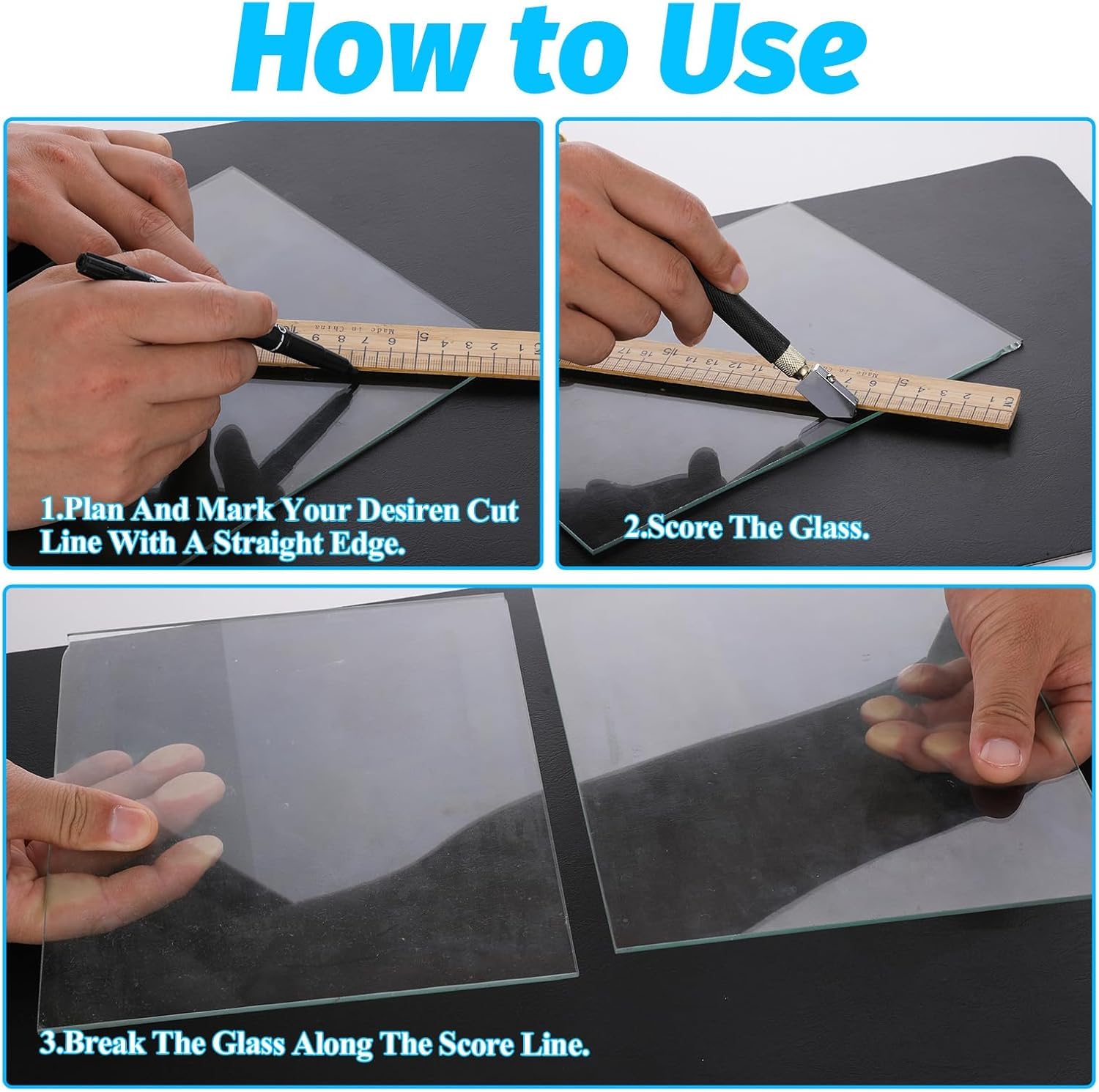 Cutizma™ | Glass Cutting Equipment Supplies Tools Cutter Accessories Cutizma™ Glass Cutter Pen Zaavio®