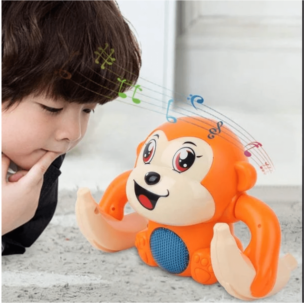 Dancing And Spinning Monkey Toy Dancing And Spinning Monkey Toy