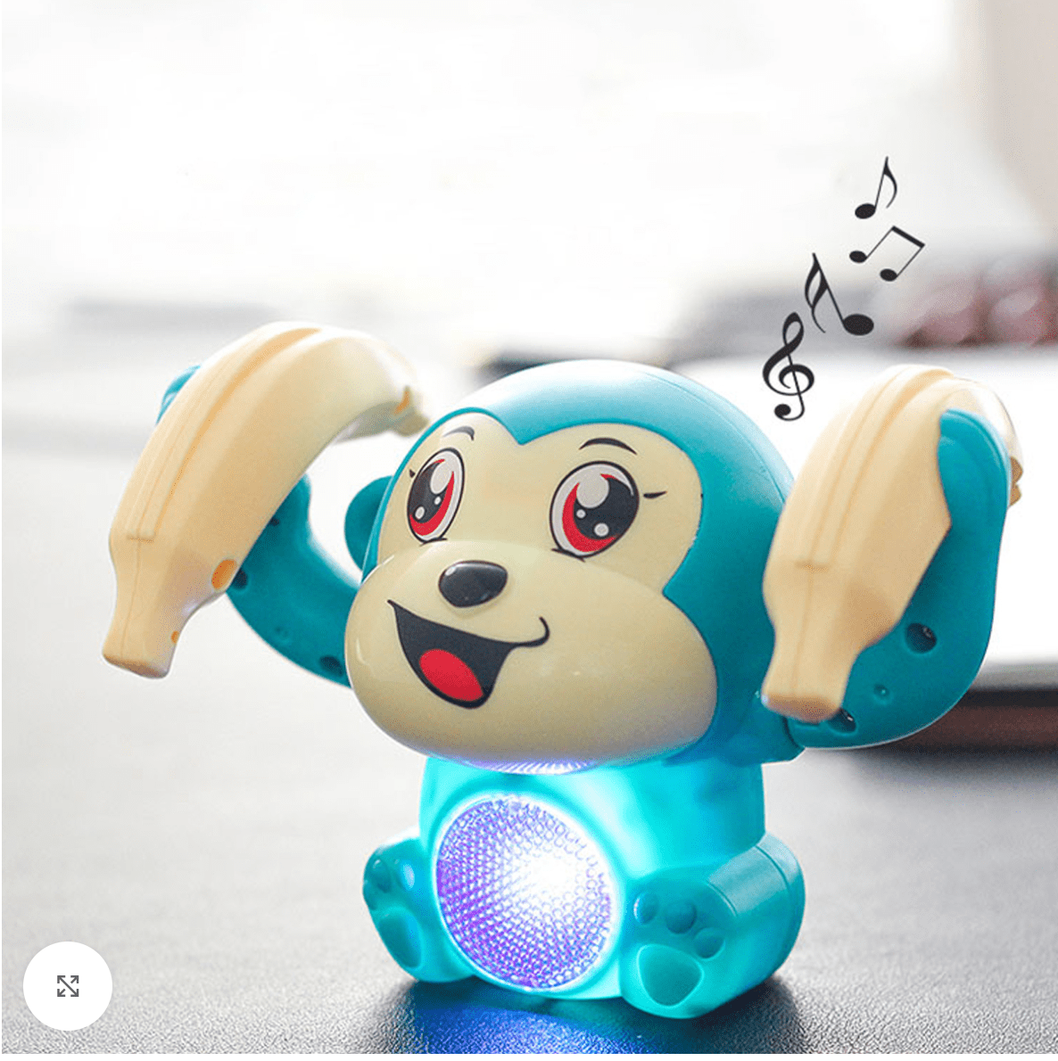 Dancing And Spinning Monkey Toy Dancing And Spinning Monkey Toy