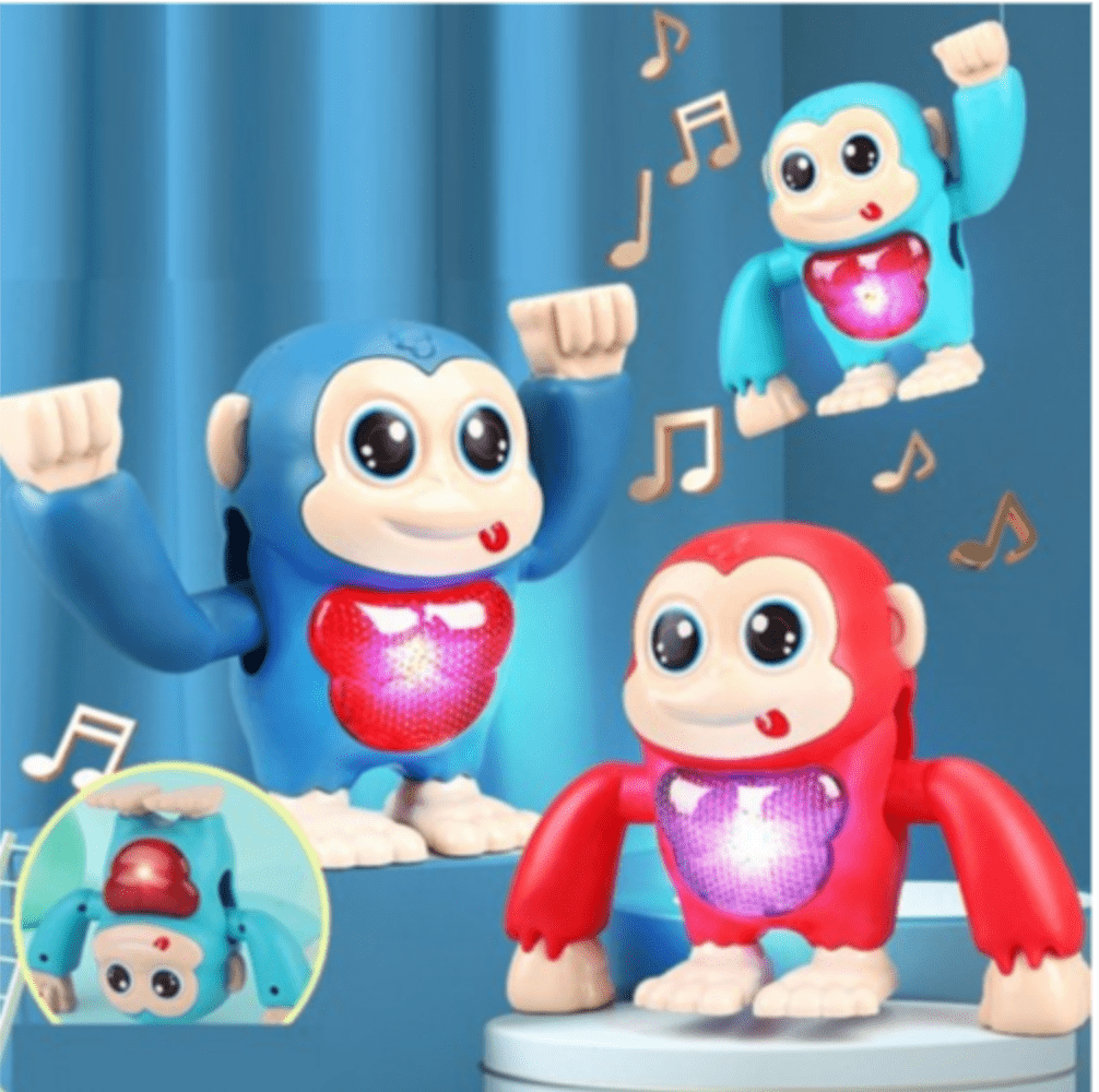 Dancing And Spinning Monkey Toy Dancing And Spinning Monkey Toy