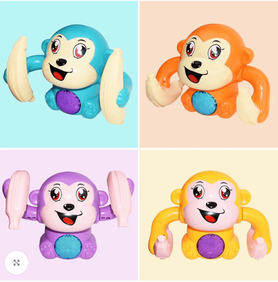 Dancing And Spinning Monkey Toy Dancing And Spinning Monkey Toy