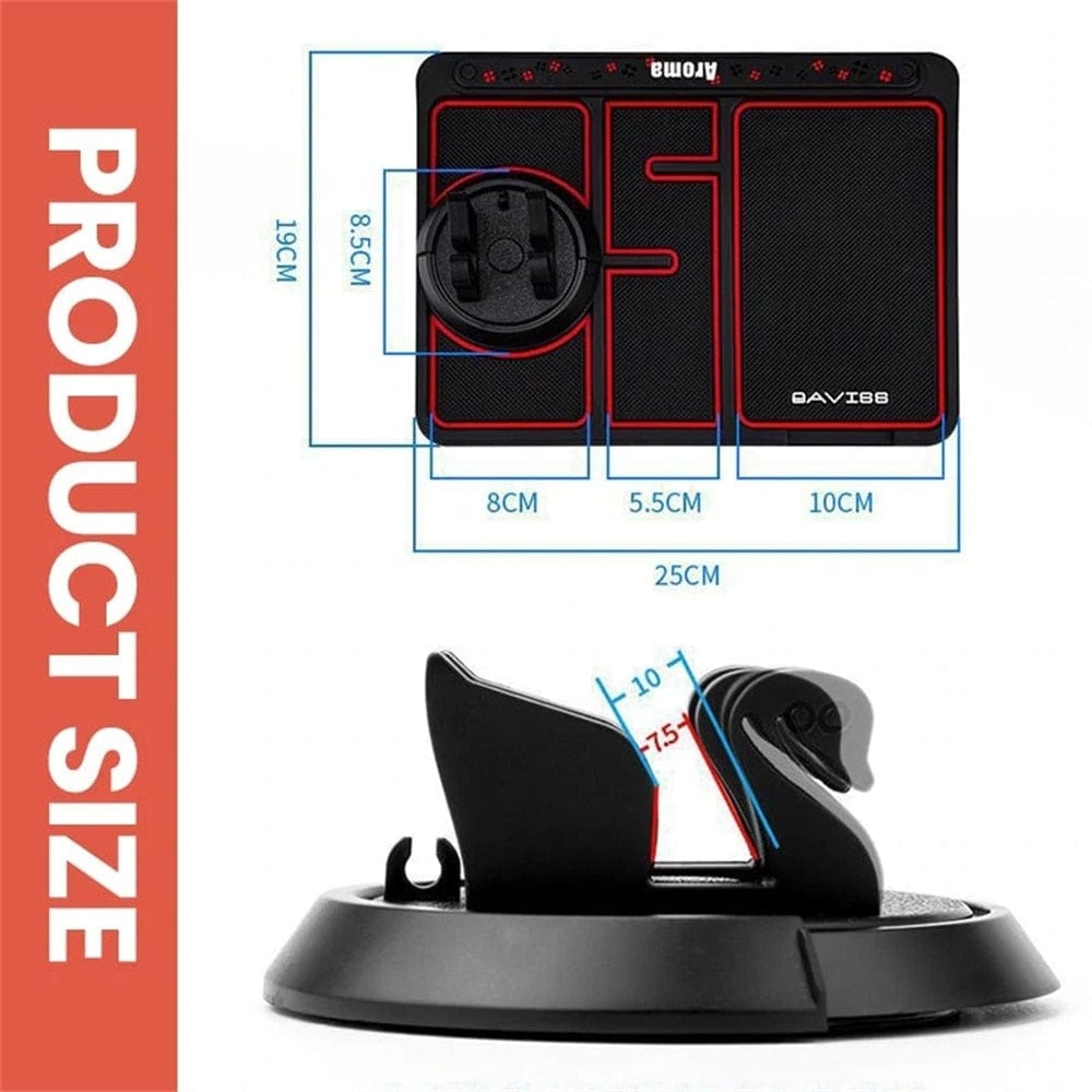 Dashogrip™| Automobile Car Dashboard accessories Mobile Holder Cellphone Stand Dashogrip™ Zaavio.co®