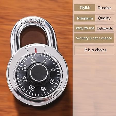 Dial Combination Lock | Luggage Locks Number Travel Suitcase Tsa Lock Travel Accessories Standard Dial Combination Lock
