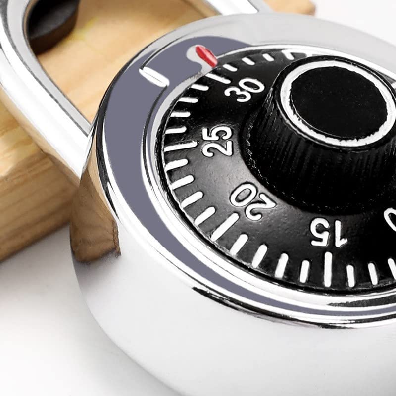 Dial Combination Lock | Luggage Locks Number Travel Suitcase Tsa Lock Travel Accessories Standard Dial Combination Lock