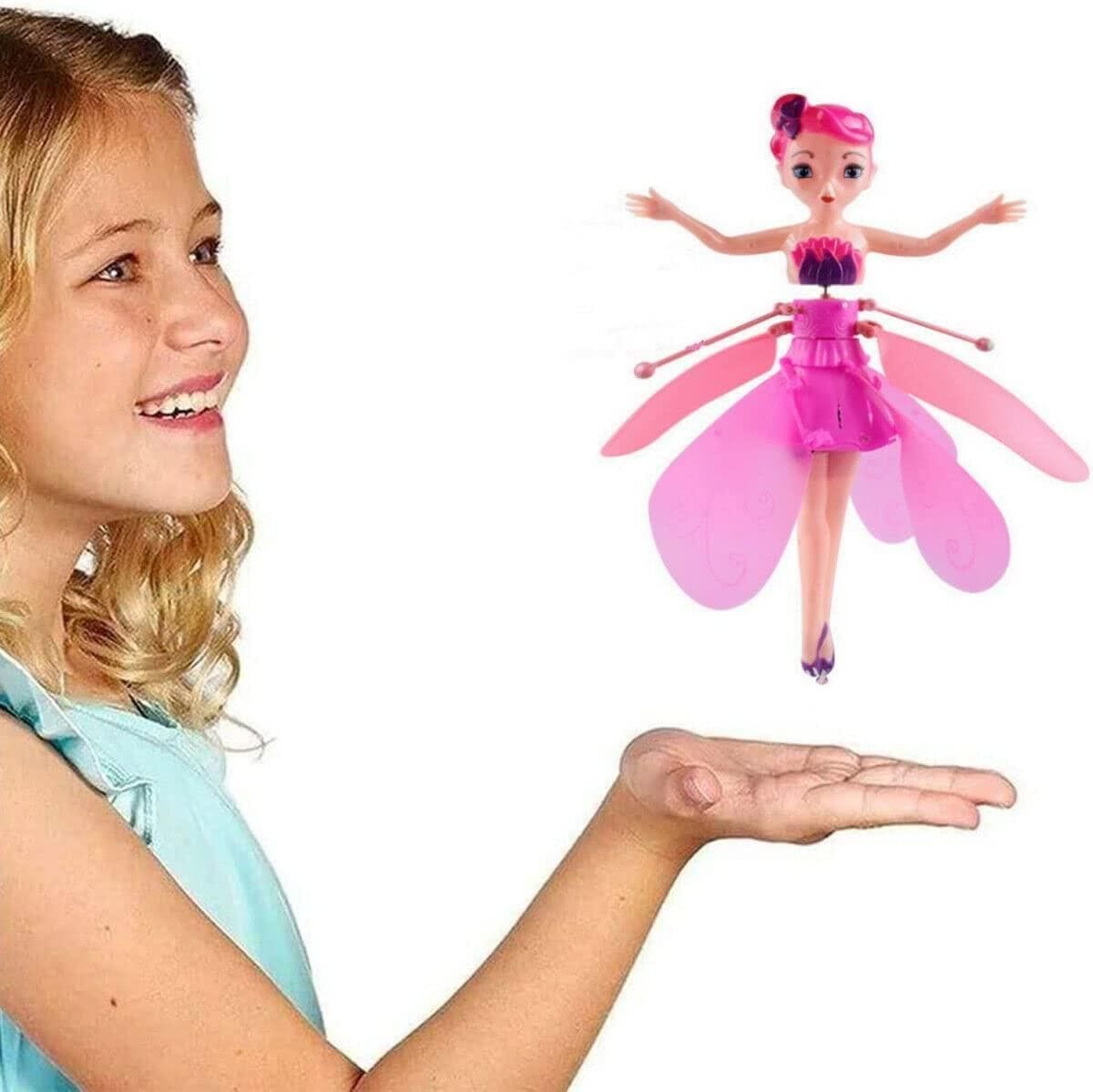 Dollzi™ | Flying Doll Childs Flying Fairy Doll Magical Toy Doll Dollzi™ Magical Flying Fairy Doll Zaavio®
