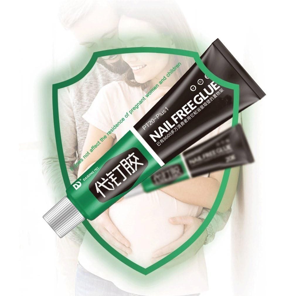 Door Sealant Nails With Adhesive Glass Glue Waterproof - Multifunction Adhesive Glue (Set Of 2) Nail Free Glue (Set Of 2)