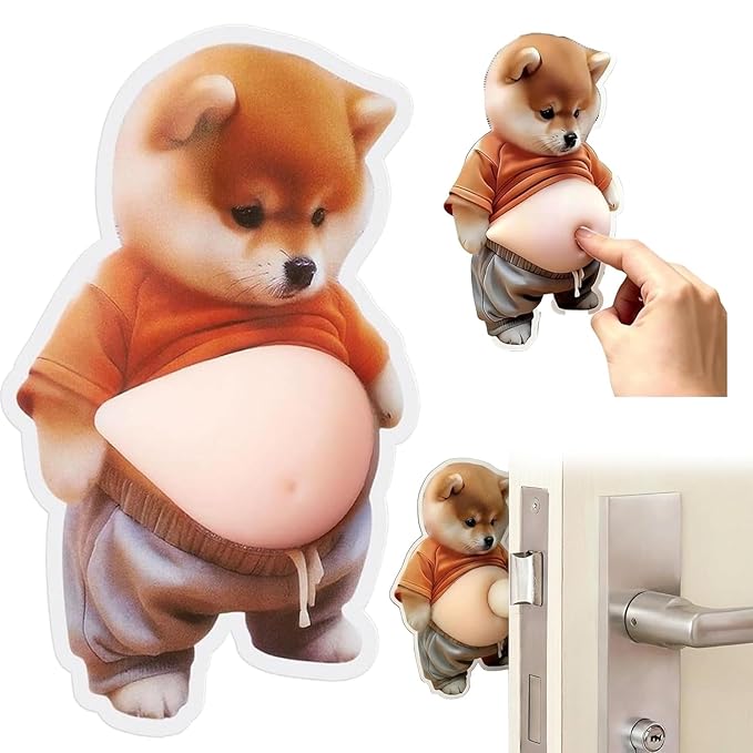 PawGuard Silent Door Stopper - Pack of 4