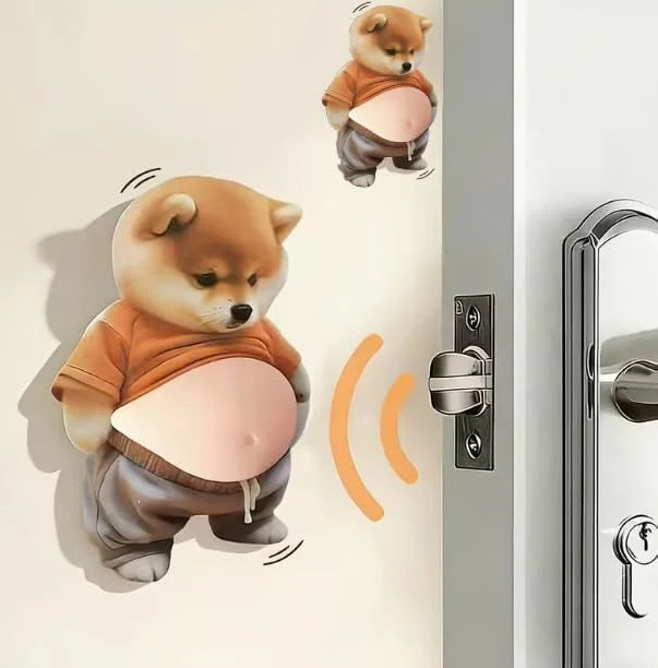 PawGuard Silent Door Stopper - Pack of 4