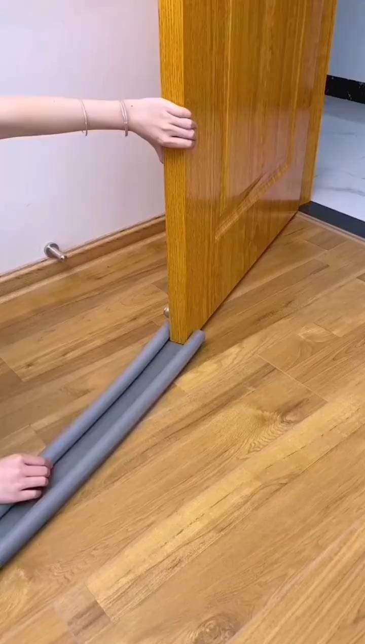 Doorzipo™ | Door Bottom Gap Sealer Underneath Door Gap Blocker Strip Long Roll Doorzipo™ Zaavio.co®