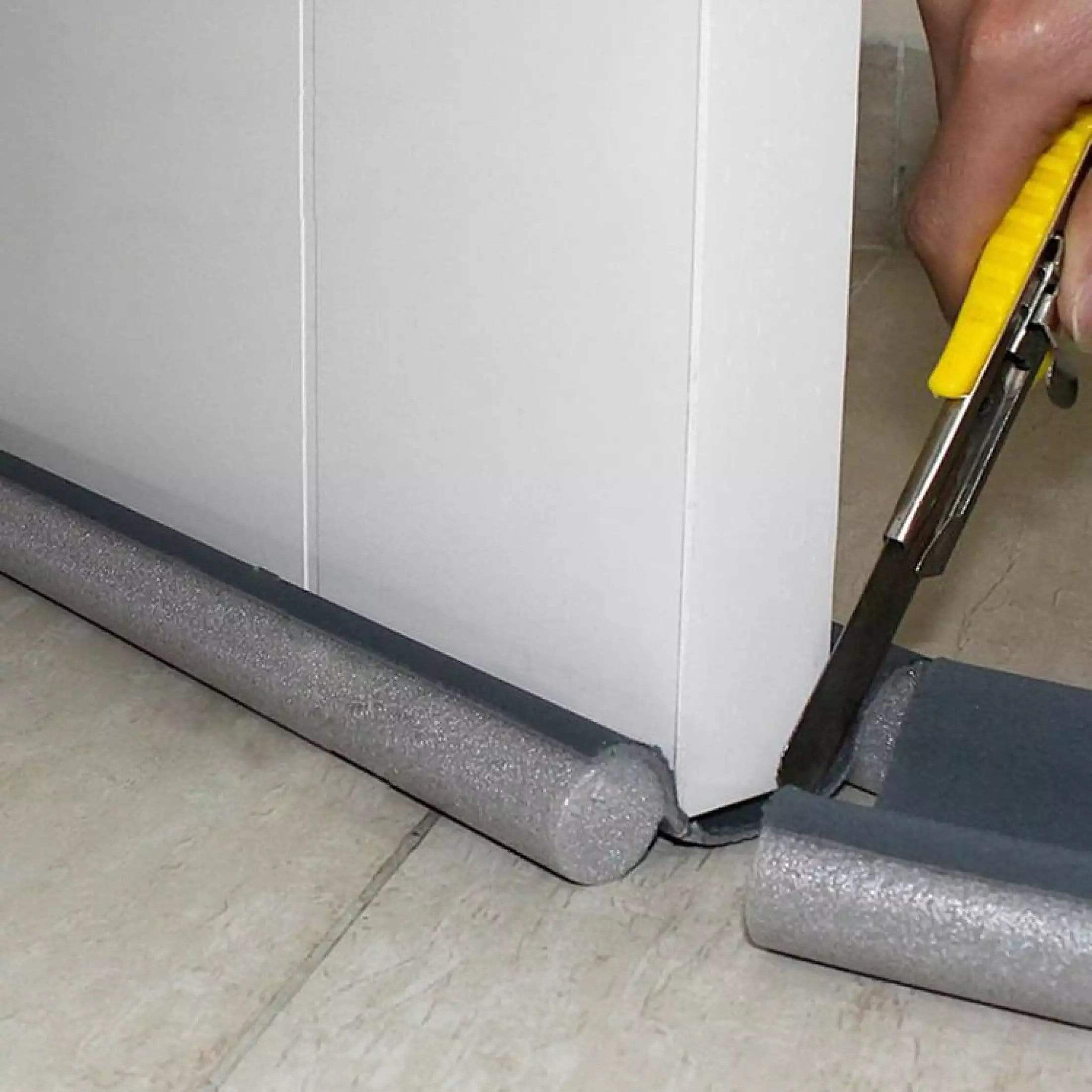 Doorzipo™ | Door Bottom Gap Sealer Underneath Door Gap Blocker Strip Long Roll Doorzipo™ Zaavio.co®