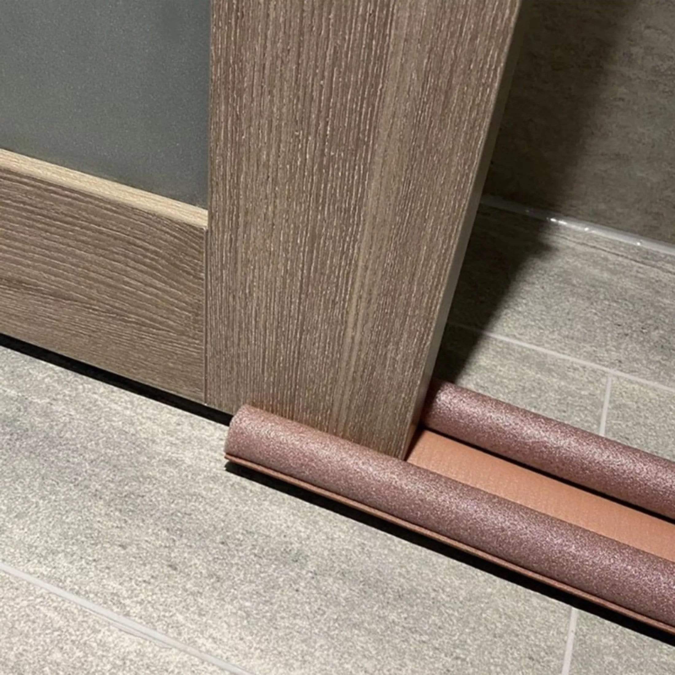 Doorzipo™ | Door Bottom Gap Sealer Underneath Door Gap Blocker Strip Long Roll Doorzipo™ Zaavio.co®
