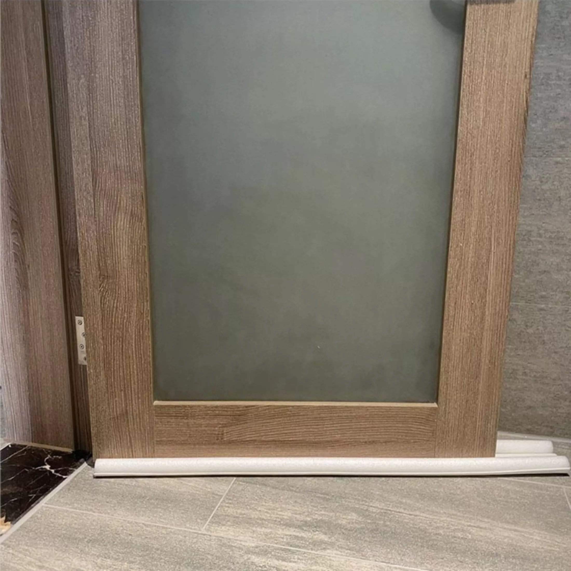 Doorzipo™ | Door Bottom Gap Sealer Underneath Door Gap Blocker Strip Long Roll Doorzipo™ Zaavio.co®